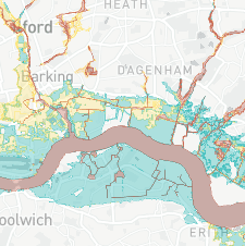 Data explorer map example 1